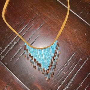 Vintage Beaded Choker